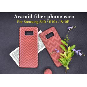 Slip Resistant Thin Aramid Fiber Samsung Case For Samsung S10