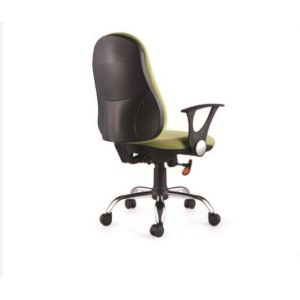 High Back Fabric China Operator Chair