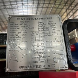 5000 Kva 2500kva Electrical Distribution Transformers