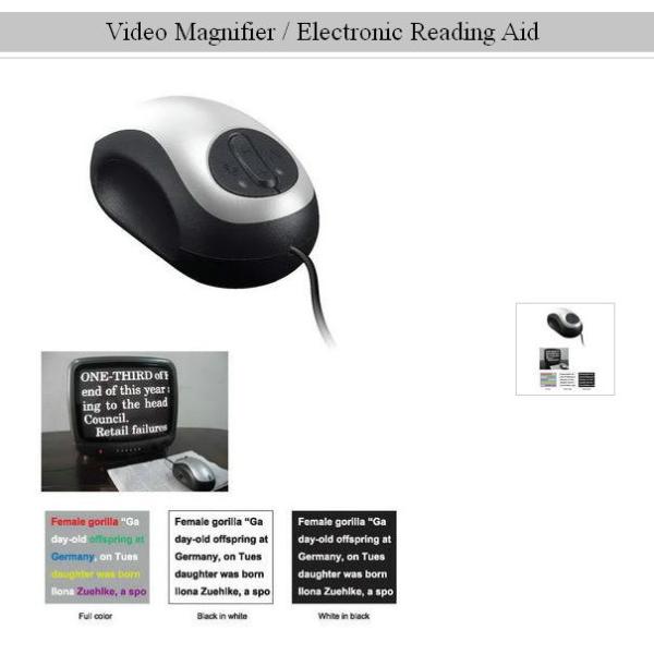 AV Low Vision Magnifier KLN-RA35
