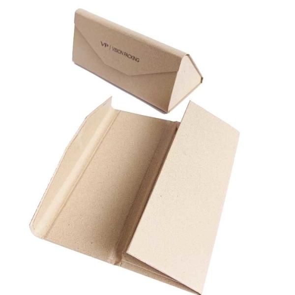 Buy Rigid Cardboard Eco Friendly Triangular Gift Box at wholesale prices