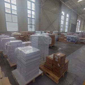 Quality Thick Range 0.12-0.76mm PVC Core Sheet Offset Printing on Plastic for Whole Series Of Offset Printer Production for sale