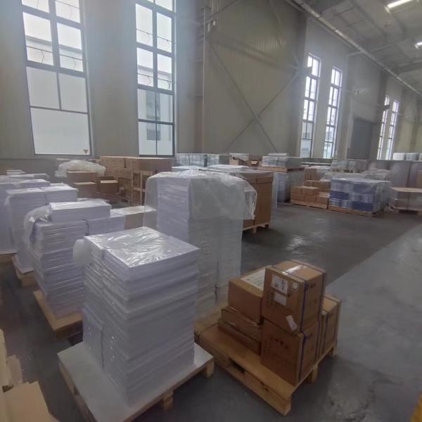 Thick Range 0.12-0.76mm PVC Core Sheet Offset Printing on Plastic for Whole