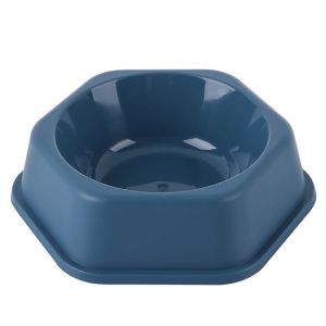 Versatile Hexagonal Pet Bowls - Ideal for Cats and Dogs