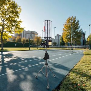 Quality New SIBOASI B5 Badminton Shuttlecock Feeder Machine Smart Badminton Shooting Machine for Training for sale