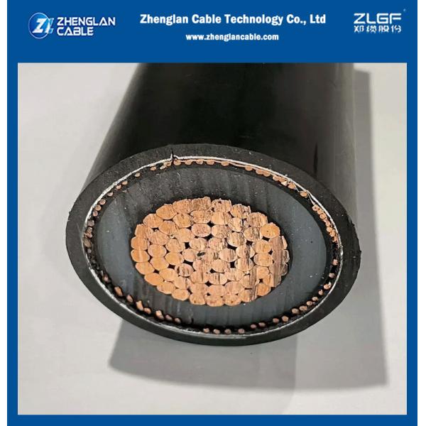 Medium Voltage XLPE Insulated PVC Or LSZH Sheathed Tape Armoured Copper / Aluminum Cables Underground Distribution