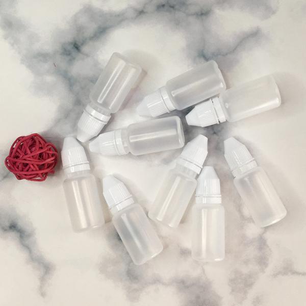 High-Performance Plastic Reservoir Containers with Dropper Bottles Printing