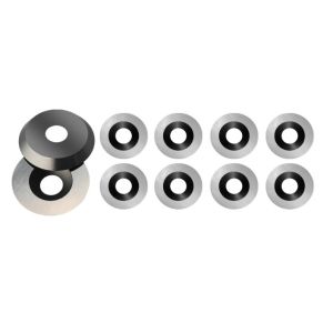 Precision Cutting 8.9mm Round Shape Tungsten Carbide Inserts