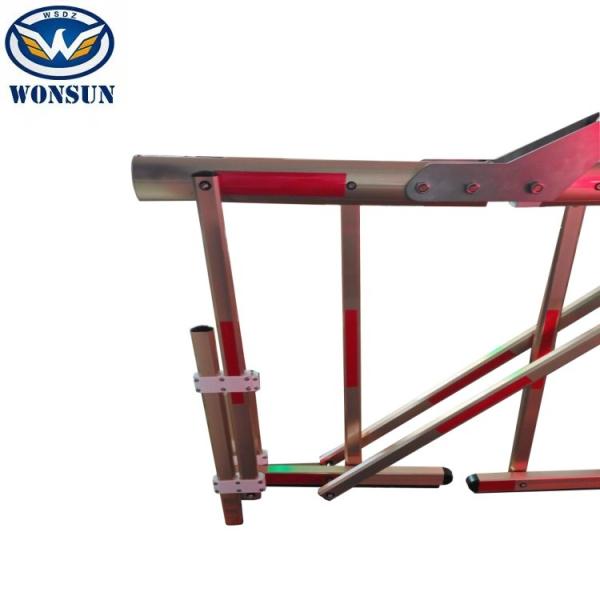 90 Degree Folding Two Fence Arm For Automatic Boom Barrier Gate Use And For Limit Height And Width Sites