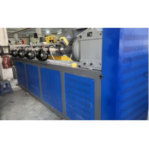 Screw Loader Fully Automatic PLC Control PP Strap Making Machine Packing Strap