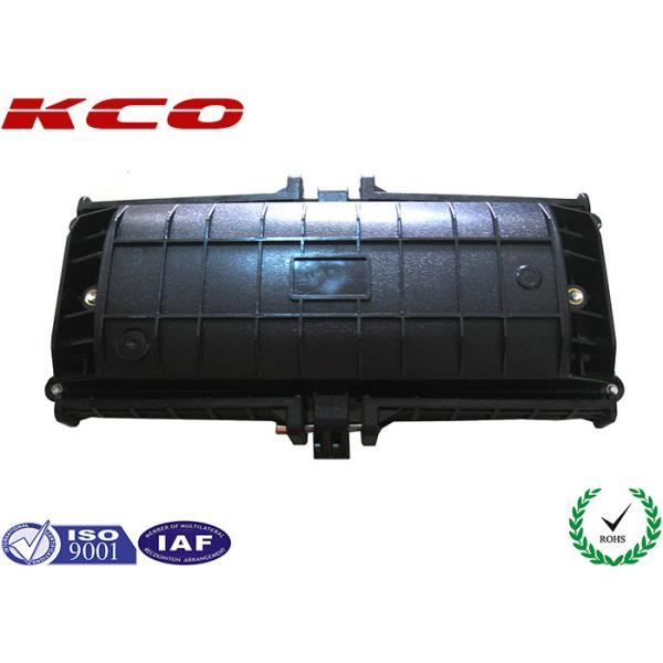 Buy 3 Inputs 3 Outputs Fiber Optic Splice Closure 6 Cable Ports Horizontal at wholesale prices