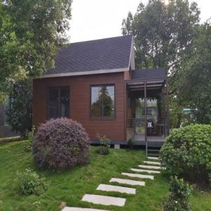Modern Design Modular Tiny Houses Elegant Appearance Easy To Clean And Maintain