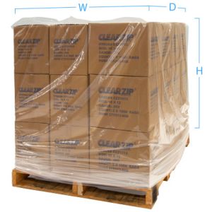 Quality Waterproof And Customizable Plastic Pallet Cover With Up To 2000 Lbs Weight Capacity for sale