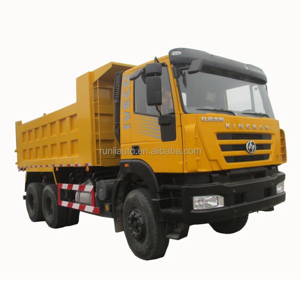 Hongyan 6x4 25 Ton Dump Truck 25Ton Tipper 25T Dump Truck
