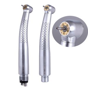 5 Hole Push Button Dental Surgical Handpiece With Ceramics Bearing