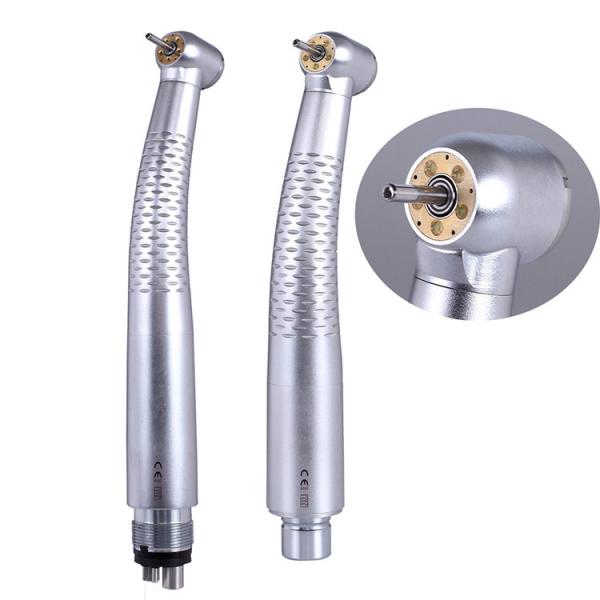 Buy Ceramic Bearing Dental Surgical Handpiece Push Button High Speed Handpiece at wholesale prices