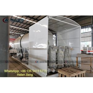 Diameter 2700mm 50000L Q345R LPG Gas Refilling Station