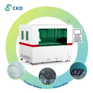 MOPA Laser Glass Drilling Machine with 1-4000KHz Repetition Rate