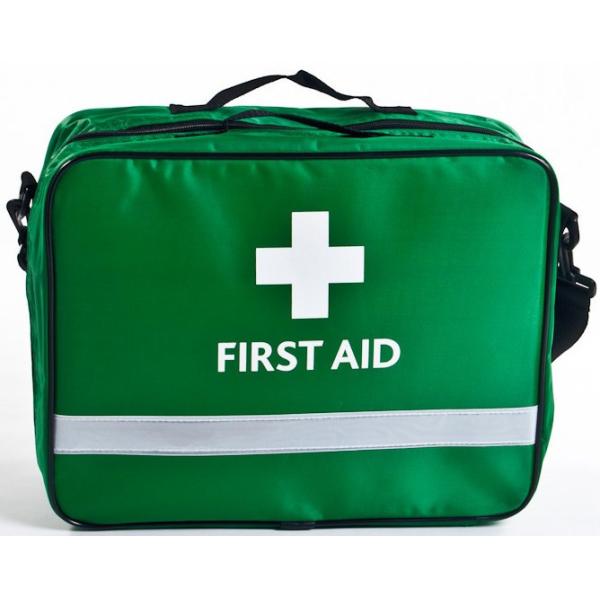 Printed bag first aid kit strong Polyester Bag customized materials from China