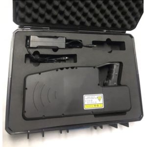 50W 3 / 4 Channels Portable Drone Jammer 1200m Shielding