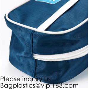 Organizer Travel Toilet Bag Function Canvas Makeup Bag Women With Zipper