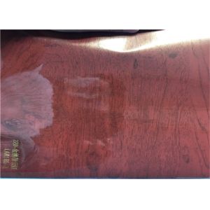 Red Eco - Friendly Glossy Lamination Film UV Resistant Laminating Film