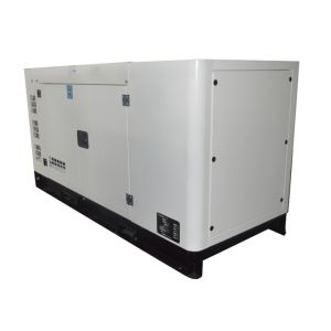Super Silent Power By Raywin Engine 30kva Three Phase Quiet Generator Set