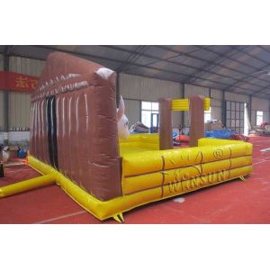 Rodeo Bull Inflatable Sports Games / Bounce House Games Non Toxic