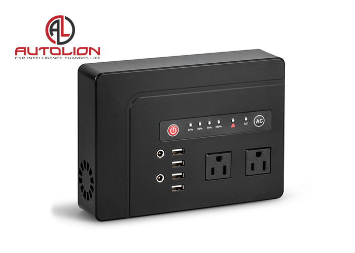 Quality car jump starter black portable solar generator 39600mah 146wh capacity warranty 18 months for sale