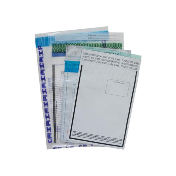 Buy SEAL QUEEN Plastic Tamper Proof Packaging Bags Security Transportation at wholesale prices