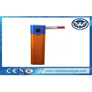 Machinery Car Parking Barrier Gate / Vehicle Access Gates For Highway Toll