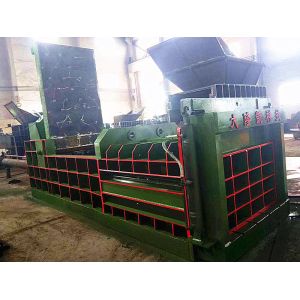 Mobile Scrap Baler Machine For Leftover Metals Copper Aluminum 5100*1800*2500mm