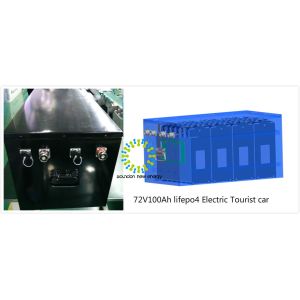 Rechargeable 72V Lithium Ion Car Battery For Electric Vehicle / Electric Motorcycle