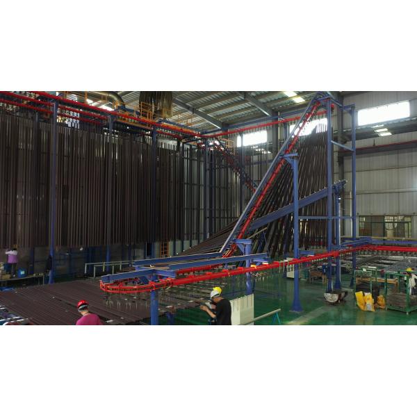 Electrostatic automatic vertical Powder Coating Line/Systems with spray