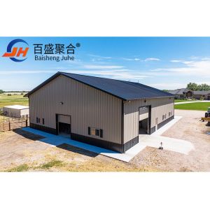 Insulation Sandwich Panel Heavy Pre-engineered Steel Structure Prefabricated Car