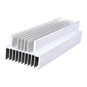 AL6063-T5 Customized Heat Sink Profiles Aluminium For Electronics Industry