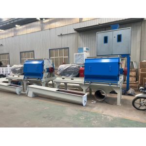 48PCS Hammer Mill Machine with well-know Motor for Industrial Use