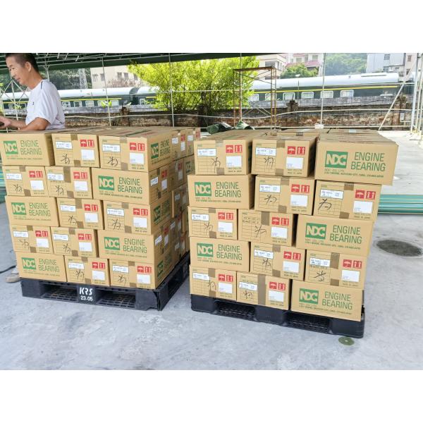 Buy Komatsu 6D95 S6K J08E C240 6D24 S4S PF6 Main Bearing  Connecting Rod Bearing  Thrust Plate at wholesale prices