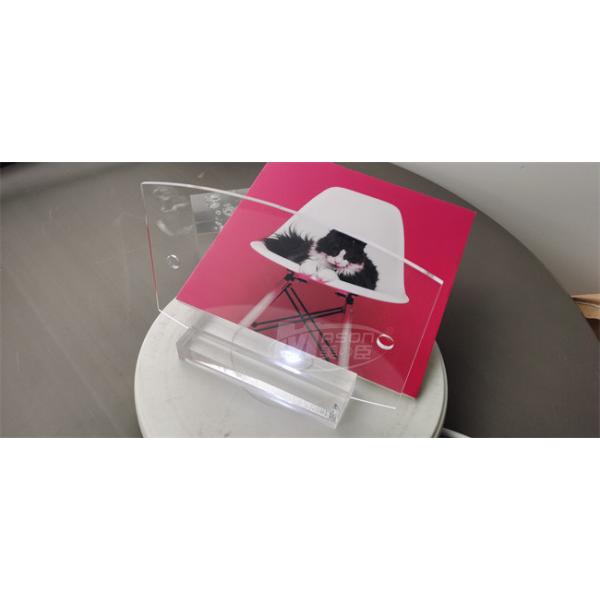 Buy ESD 1/8 Inch Perspex Clear Plastic Sheets 2mm Thickness at wholesale prices