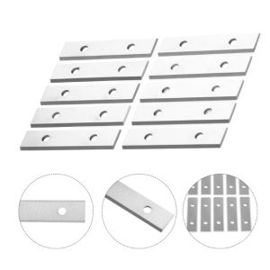 Safety Carbide Woodturning Cutters 10pcs On Packing With Screws