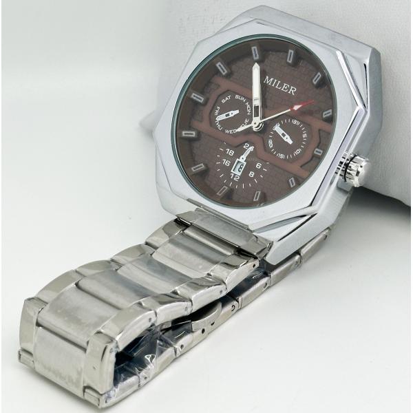 New Design Watch Classic Luxury Custom With Logo Minimalistic Stainless Steel Hand Wrist Quartz Watch For Men