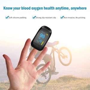 Portable Finger Pulse Oximeter Easy Operation Efficient High Accuracy