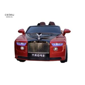 6V 4.5AH Children'S Electric Car Red White Black