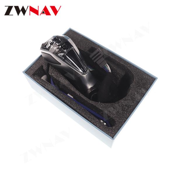 Volkswagen Car Crystal Handle Gear Shift Knob Lever Shifter Stall Head 1920*720