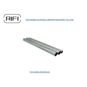 China Hot Dipped Galvanized 1/2-4 EMT Conduit for Electrical Metallic Tubing with Carbon Steel Construction and 3050mm Length on sale