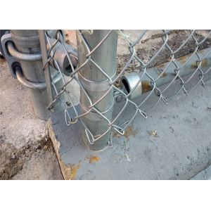 6ft Chain Link Fence Panels/Galvanized Chain Link Wire Mesh