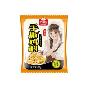 China Hand Shredded Chicken Powder Seasoning Chinese Marinade Powder 30g on sale