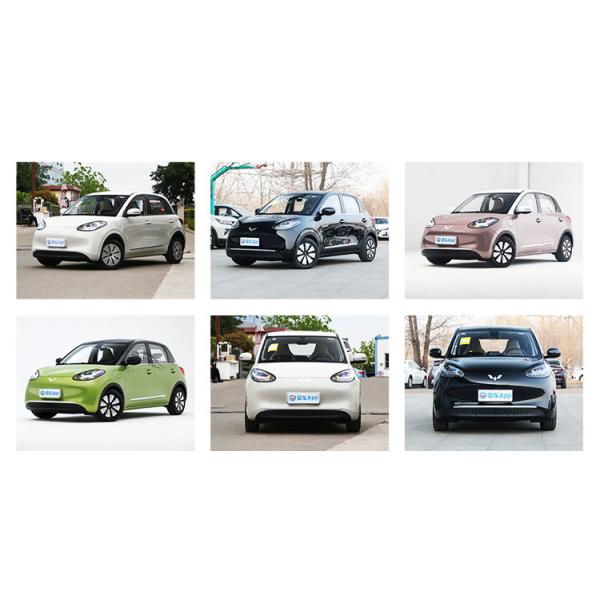 Best Sale Wuling Bingo Mini Vehicles Electric Car 2023 Green or Other 4 Seats