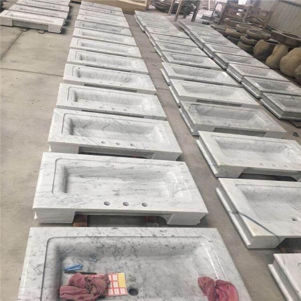 Single Hole Wash Basin Marble Basin Carrara White Marble Wash Basin Price