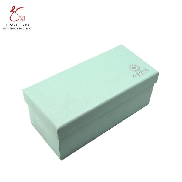 Buy Silver Foil Stamping Custom Paperboard Boxes , Custom Drawer Box Packaging For Tableware at wholesale prices